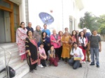 Part of the international art group in Karachi